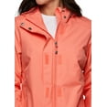 thumbnail image 6 of Avalanche Women's Lightweight Shell Packable Rain Coat Jacket With Pockets, 6 of 7
