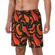 thumbnail image 1 of Fotbe Red Hot Chili Traje de Baño para Hombre – Shorts de Natación de Secado Rápido con Forro y Bolsillos-X-Large, 1 of 6