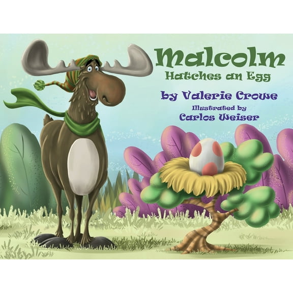 Malcolm Hatches An Egg, (Paperback)