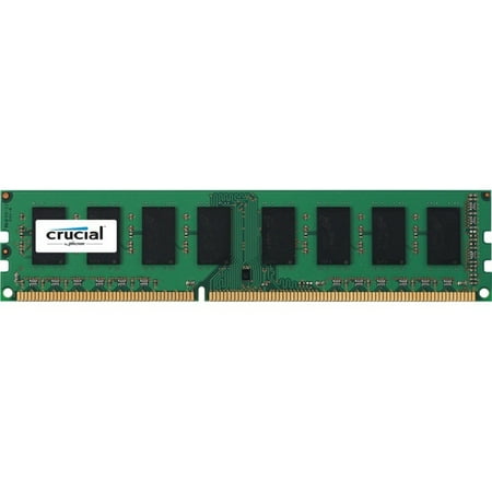 Ecc Unbuffered Notebook Memory Module - Crucial 8GB DDR3L-1866 Unbuffered Non-ECC 1.35V UDIMM Memory Module