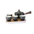 thumbnail image 1 of Agiferg Creative 360 Degree Rotating Tea Set Well Off Teapot Cradle Type Semi Automatic Kung Fu Tea Set Household, 1 of 1