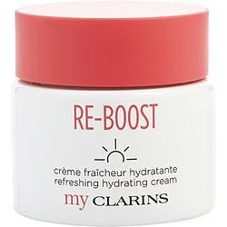 My Clarins Re-Boost Crème Hydratante Rafraîchissante - Peau Normale par Clarins pour Unisexe - Crème de 1,7 oz