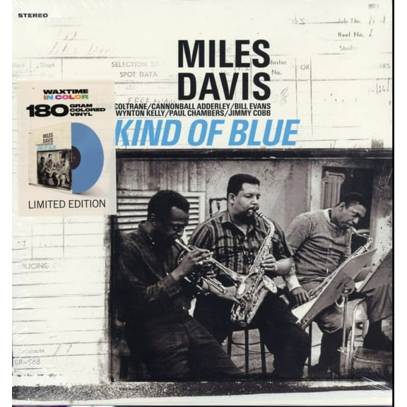 KIND OF BLUE (Vinyl)