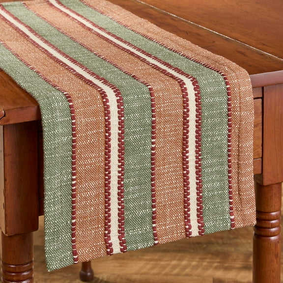 Park Designs Toffee Table Runner 13" X 36"