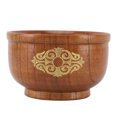 thumbnail image 2 of Handmade Anti Scald Classic Rice Bowl for Food Milk Tea Soup with  Sour Jujube Wood, Multifunctional Use, 2 of 8