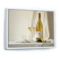 thumbnail image 2 of Designart "Chardonnay'S Enchanting Flair" Wine Floater Framed Wall Decor, 2 of 5