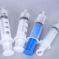 thumbnail image 4 of Kenally Jeringa transparente para laboratorios científicos y alimentación de mascotas, marcas ML seguras y fáciles de leer, 2 pack/lote Vehículos, repuestos y accesorios Mis, 4 of 6