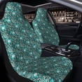 thumbnail image 2 of Zufioo Lephants in the Jungle Print Car Seat Protectors, SUV, Truck, Van Seat Covers - Strap Design, High Elasticity and Dustproof, Car Interior Protectors Auto Parts-2 PCS, 2 of 9