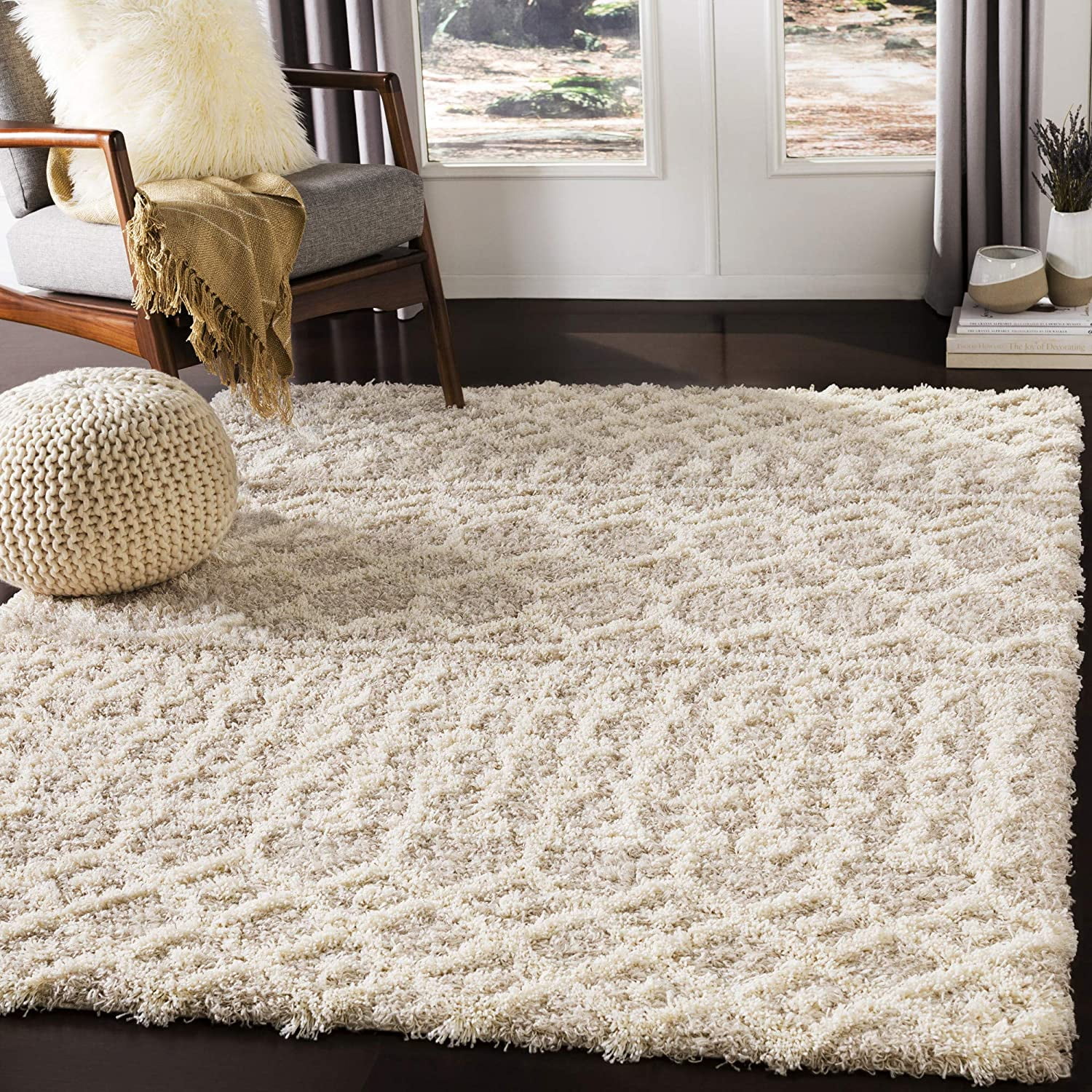 Artistic Weavers Bohemian/Global Area Rug, 5'3" x 7'3", Beige Walmart
