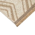 thumbnail image 4 of Liora Manne  Mercer Zigzag Indoor Rug 5'3" x 7'6" - Ivory, 4 of 5