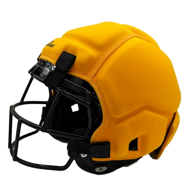 Funda de casco Guardian Cap XT 2.0 amarilla para fútbol