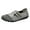 Grey, variant on Women's Casual Slip On Shoes Faux Leather Round Toe Low Top Loafers Anti Slip Comfortable Soft Sole Walking Ballet Flats