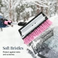 thumbnail image 6 of Best Choice Products 39" Extendable 4 in 1 Snow Brush with Shovel, Squeegee & Ice Scraper - Pink, 6 of 9