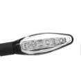 thumbnail image 3 of 2 Pcs 12V Motorcycle Turn Signal Flowing Light Amber Waterproof Blinkers Indicator Lamps Universal Fit for Motorbike ATV, 3 of 5