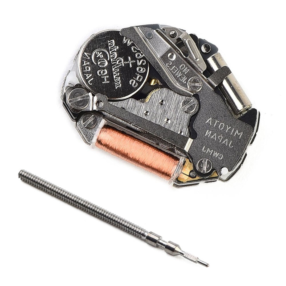 NEW MIYOTA 2035 Quartz watch movement BATTERY INCLUDED calibre replace repairs Walmart