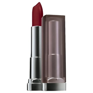 Maybelline New York Color Sensational Creamy Matte Lip Color, Divine Wine [695] 0.15 oz