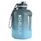 thumbnail image 1 of 2200ml Large Capacity Plastic Sports Water Bottle with Tea Infuser, Portable Outdoor Tote Rope Handle for Men and Women, 1 of 5