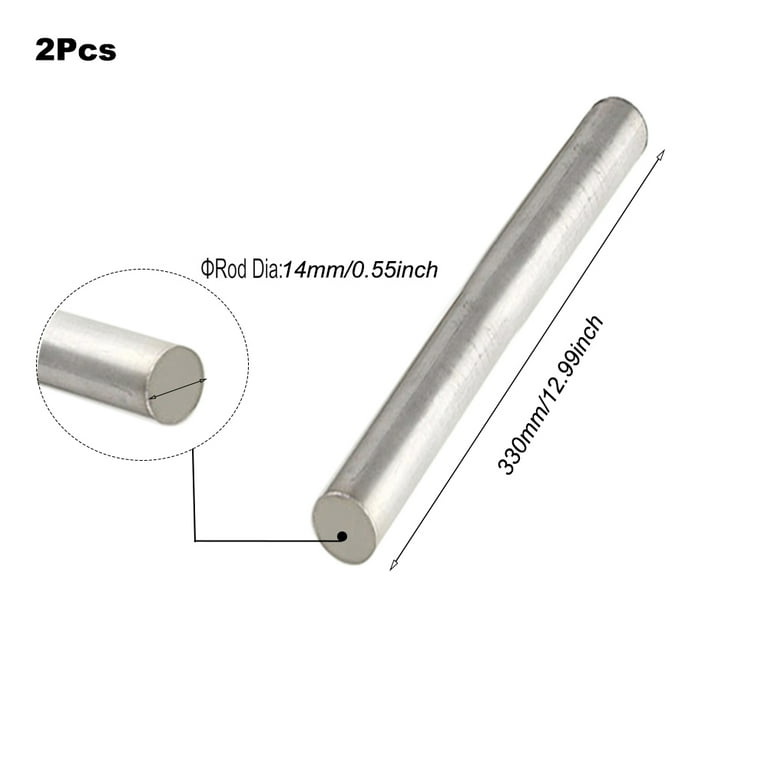 304, 3 In Outside Dia, Stainless Steel Rod - 796WU4|118_60_0 - Foto 11
