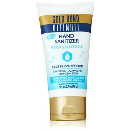 Gold Bond Ultimate Hand Sanitizer Moisturizer 2 70 Oz Pack Of 4