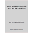 thumbnail image 1 of Pre-Owned Better Homes and Gardens Brunches and Breakfasts (Hardcover) 0696018586 9780696018589, 1 of 1