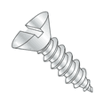 thumbnail image 1 of #14-10 x 2" Type A Self-Tapping Screws / Slotted / Flat Head / Steel / Zinc Plating (Quantity: 800 pcs), 1 of 1