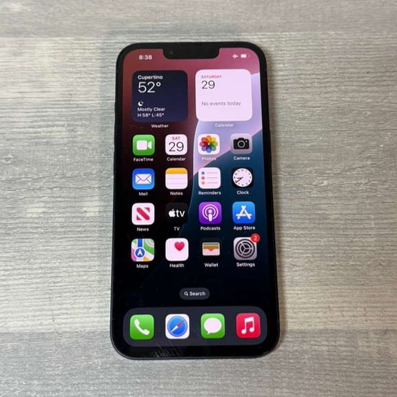 Pre-Owned Apple iPhone 14 128GB Black Unlocked