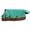 Teal, variant on Showman PONY/YEARLING 36"- 40" 1200 Denier Waterproof & Breathable Turnout Sheet (Red)