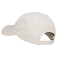 thumbnail image 3 of Pattern Cactus Embroidered Unstructured Washed Cap - Beige OSFM, 3 of 5