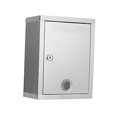 thumbnail image 3 of simhoa Wall Mount Mailbox Heavy Duty Deposit Drop Box for Office Classroom Home Use 2105, 3 of 8