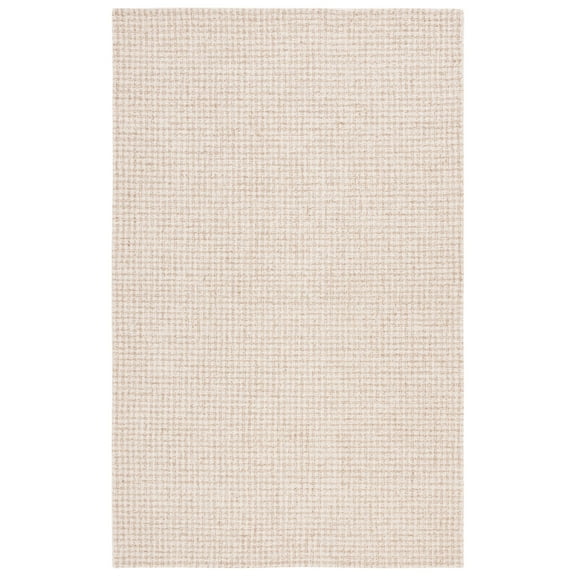 SAFAVIEH Ebony Lamont Plaid Area Rug, Beige/Gold, 8' x 10'