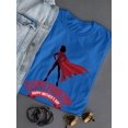 thumbnail image 3 of Supermom Silhouette Art Shaped T-Shirt Women -Image by Shutterstock, Female Large, 3 of 4