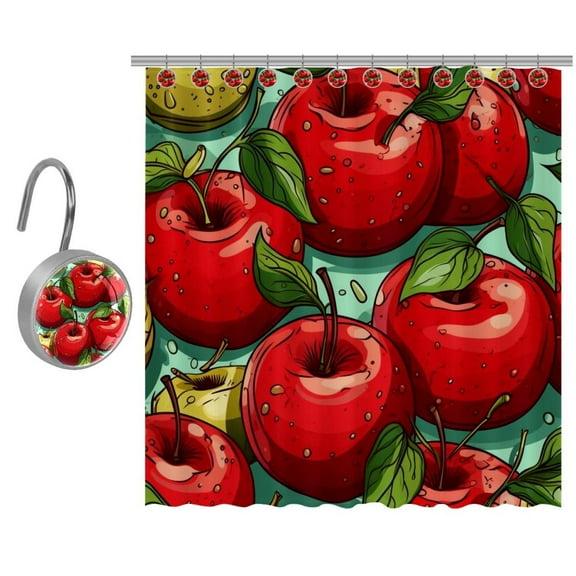 Fruit Shower Curtain for Bathroom