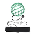 thumbnail image 4 of Red de entrenamiento de balón de fútbol, bolsa de red de fútbol, ayuda para tren de fútbol para principiantes Verde, 4 of 8