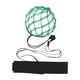 thumbnail image 4 of Red de entrenamiento de balón de fútbol, herramienta de entrenamiento de fútbol, bolsa de red de fútbol portátil, Control de habilidades, entrenador Verde, 4 of 8