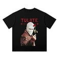 thumbnail image 2 of TUL8TE The Cocktail Tour 2025 Cotton T-shirt Casual Short Sleeve Hip Hop Tees Tops, 2 of 4