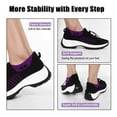 thumbnail image 4 of Orthopedic Sneakers Breathable Women Walking Shoes Slip on Trainers Women's Comfortable Casual Ladies Athletic Shoe Thick Bottom, 4 of 11