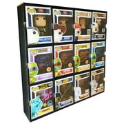 1 Kubbie Black Display Case for Funko Pops, Wall Mount & Store Boxes, Cardboard