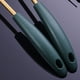 thumbnail image 4 of Juego de utensilios de cocina de acero inoxidable, espátula para cocinar en el hogar, colador, espátula para freír, oro verde, 4 of 5