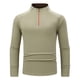 thumbnail image 2 of pstuiky Camisas suaves de manga larga para hombre, Blusa informal y moderna de manga larga con cremallera para hombre Tops de hombre xxl, 2 of 9