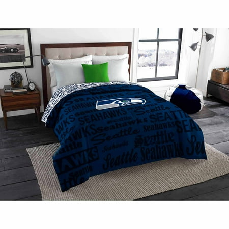 NFL Seattle Seahawks Twin/Full Bedding Comforter - Walmart.com