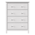 thumbnail image 6 of From The Tree Solid Wood 4-Drawer Dresser – Pine Chest for Bedroom Clothes Storage – Modern Design, Easy Assembly for Adults, 6 of 6