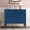 Blue, variant on Harper & Bright Designs Wooden Accent Storage Cabinet, Console Table with Adjustable Shelf and 3 Antique Doors, Modern Sideboard Buffet Storage Cabinet for Entryway, Living Room, Bedroom, Navy Blue