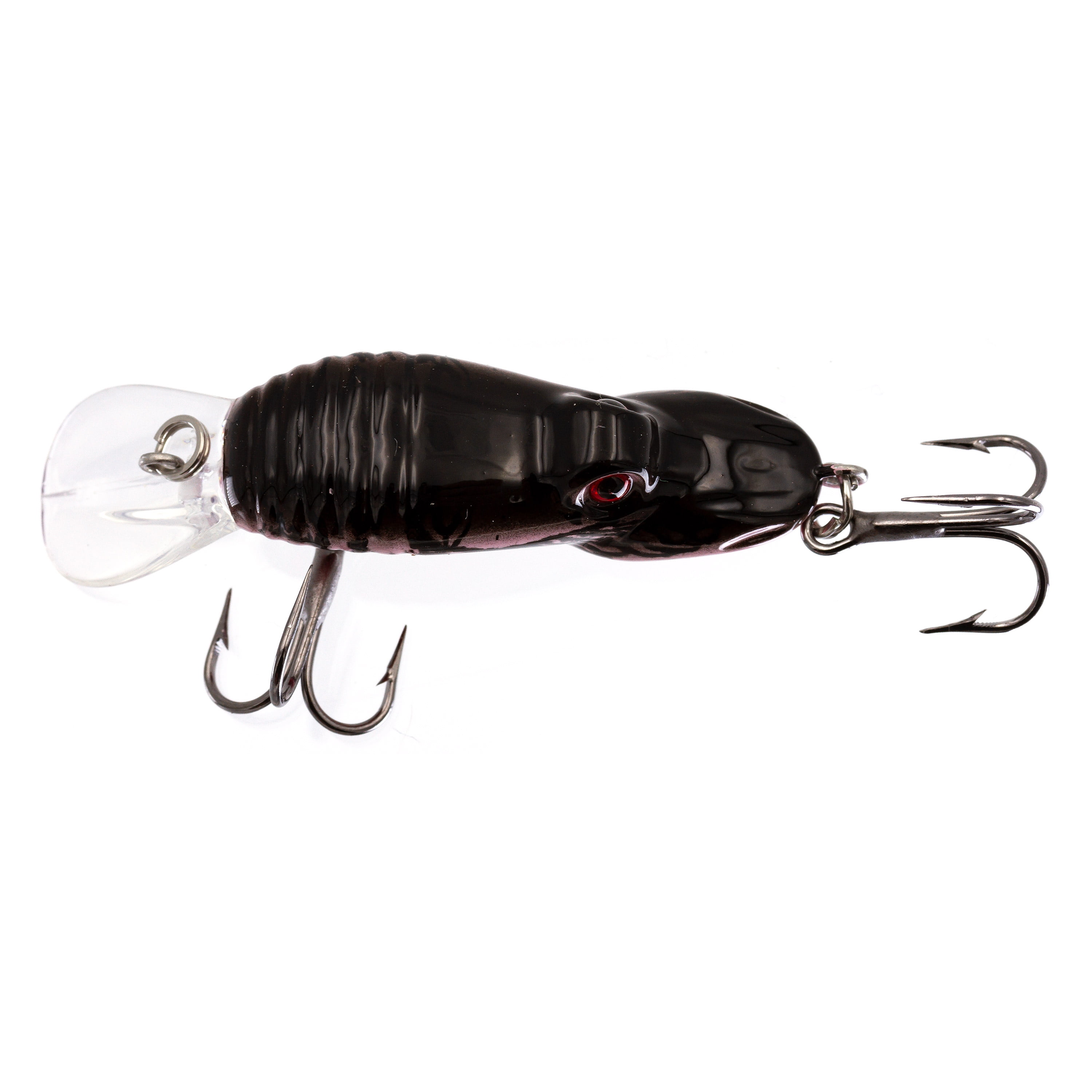 (2 pack) Ozark Trail Freshwater Mini Crawdad Fishing Lure, Natural, 1/9 oz