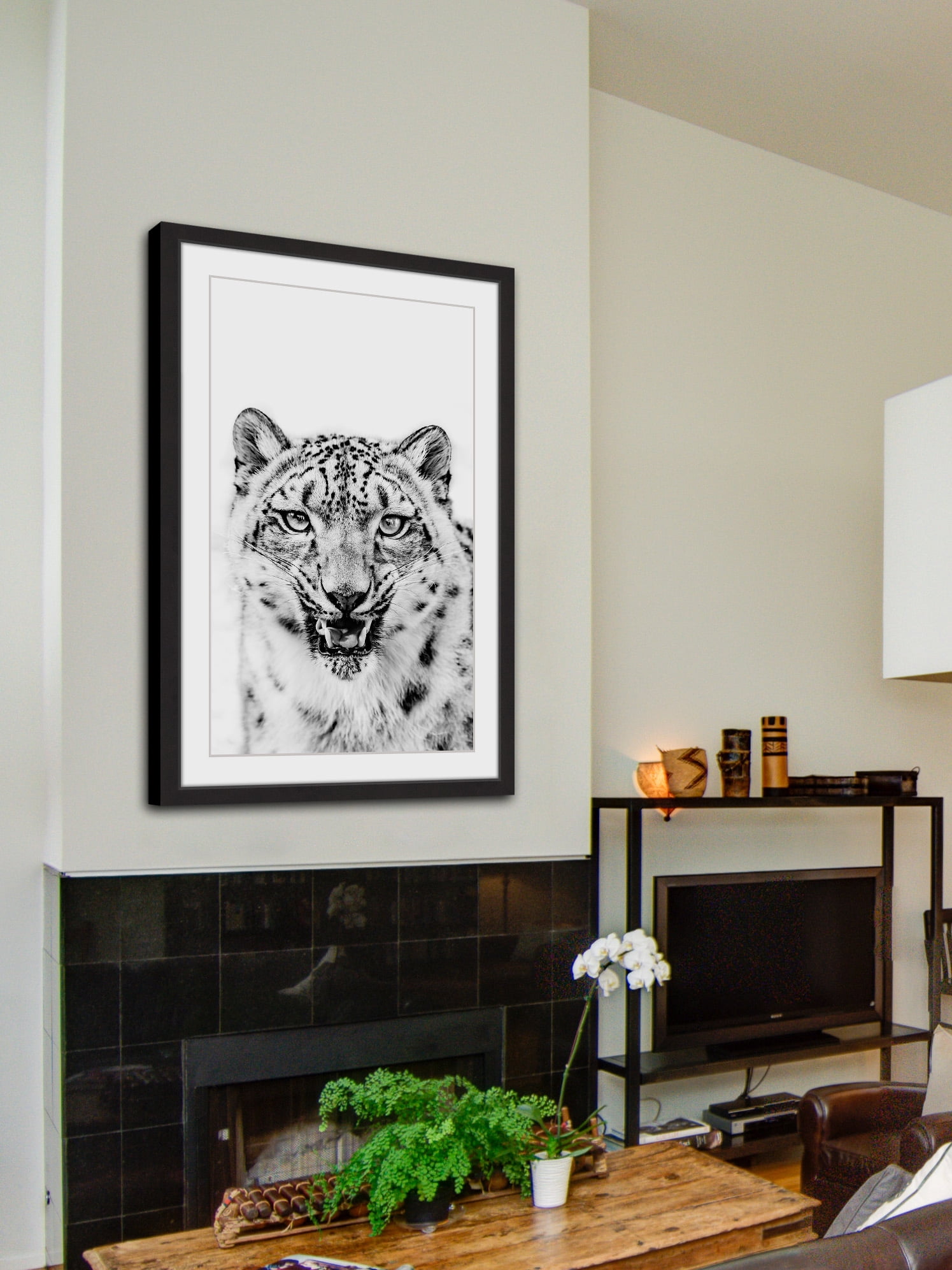 "Second Sight" Framed Painting Print