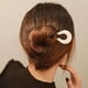 thumbnail image 4 of Horquilla de acetato en forma de U, accesorio para el cabello, horquilla para moño, accesorio para el cabello, 4 of 5