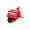 Red Wilson, variant on 12V Ride on Train Trackless Carriage, Train Carriage with Removable Storage Chair, Rubber Wheels for Boys Girls -Blue