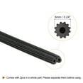 thumbnail image 3 of Unique Bargains 5M/16.4Ft Rubber Window Screen Spline Sealing Strip, 6mm OD Black, 3 of 6