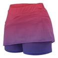 thumbnail image 3 of Women Shorts under $5! Xqxayjr Tennis Skirt for Women Skirt with Shorts Underneath High Waisted Pleated Golf Skorts Athletic Workout Skirts, 3 of 5