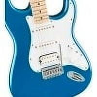 Squier Squier by Fender Affinity Series Stratocaster Pack, HSS, Maple Fingerboard, Lake Placid Blue