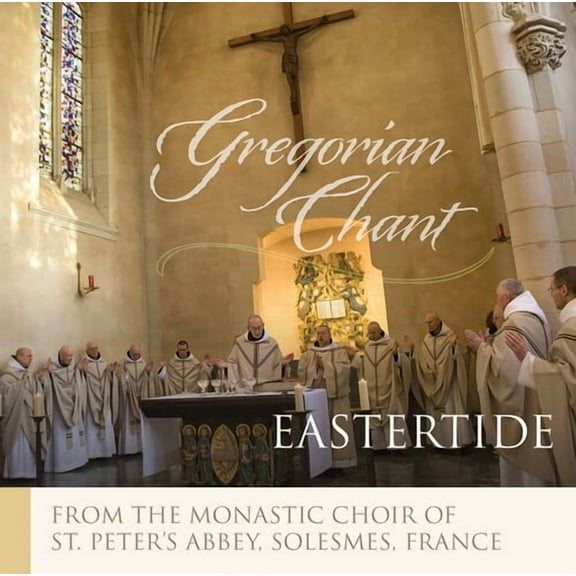 Eastertide : Gregorian Chant (CD-Audio)